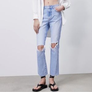 Zara Jeans- size 2, barely worn